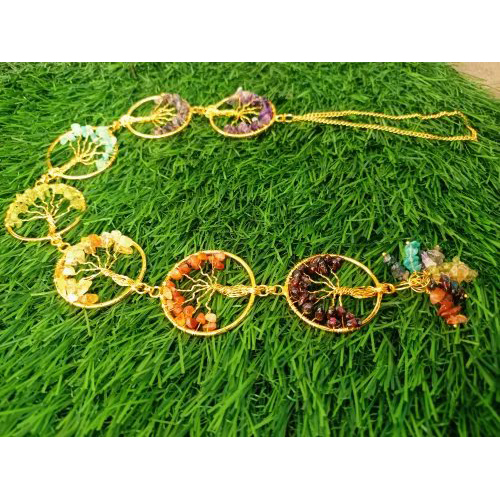 7 Chakra Healing Hengar Tree Of Life - Size: Standard