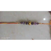 Crystal stone rakhi