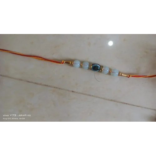 Crystal Stone Rakhi - Size: Standard