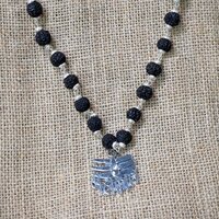 Mahakal Name Chain with Black Rudrakshas: Divine Power and Protection