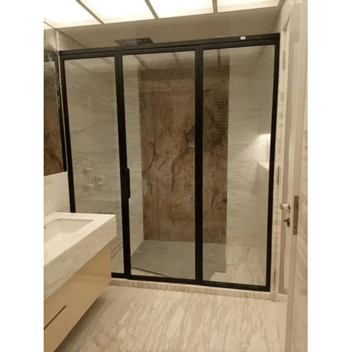 Customized Glass Shower Enclosure - Door Type: Sliding