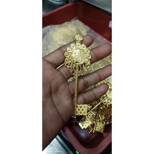 Festival item Kuber kunji goold plating