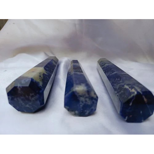 Healing Sodalite Wand Size 34 Inch - Material: Crystal