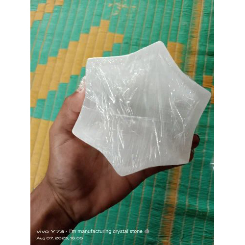 Selenite Baul 3 Inch - Color: White