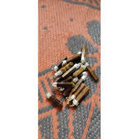 Gemstone Pencil Pendants - Material: Crystal
