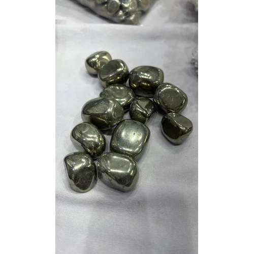 Pyrite Tumbels - Product Type: Artificial Stone