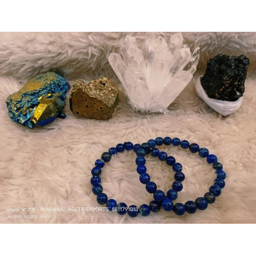 New Healing Bracelet 8mm - Material: Crystal