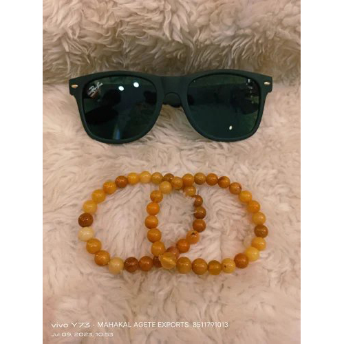 New Healing Bracelet 8mm - Material: Crystal