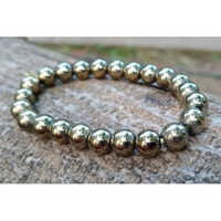 Pyrite healing Barcelet 8mm