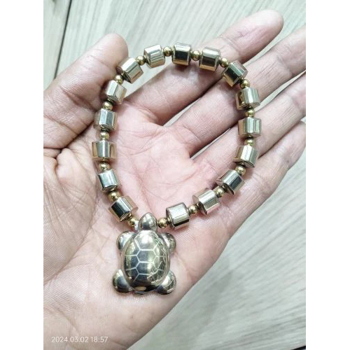 Golden Hematite Pyrite Bracelet