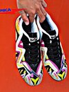 Spika-gloria - Multicolour Lace-up Boots | Good Quality, Stylish Design, Improved Performance On Rough Grounds, Ideal For Football And More