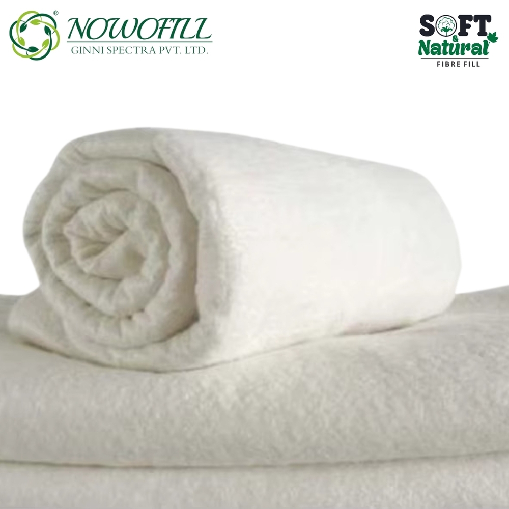 Eco-friendly Bamboo Fiber Wadding