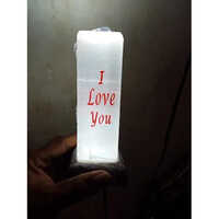 Natural healing selenite lamps charging size 56 inch