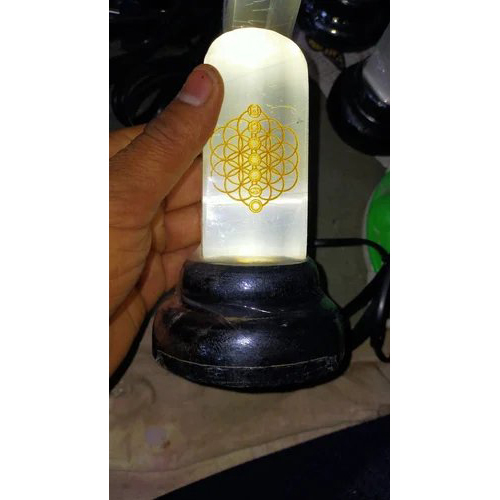 Natural healing selenite lamps charging size 56 inch