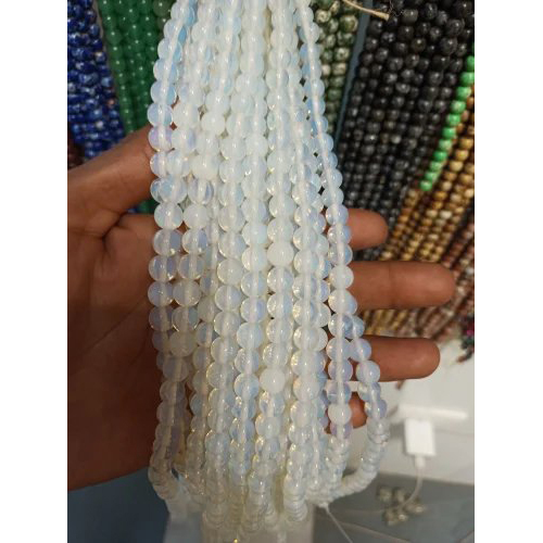Gemstone Healing Crystal Bits Line Size 8 Mm Mix Stone - Size: 8mm