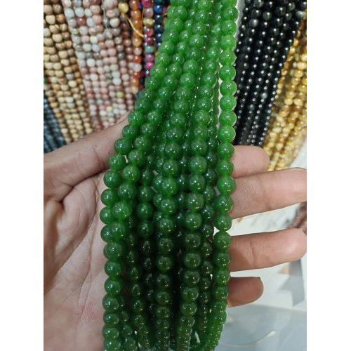 Gemstone Healing Crystal Bits Line Size 8 Mm Mix Stone - Size: 8mm