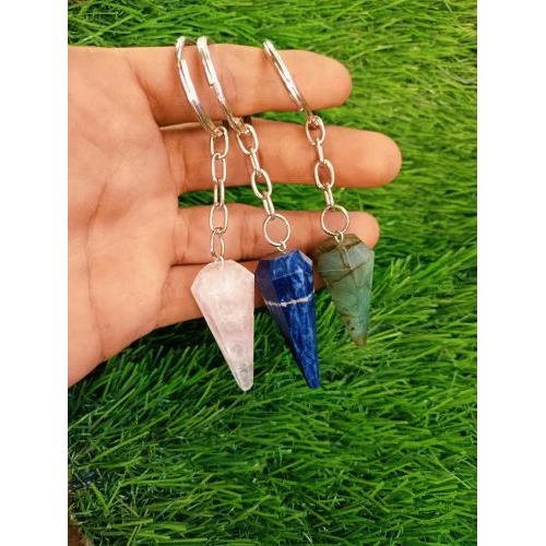 Natural Healing Pendulum Kitchens Mix Stone - Material: Crystal