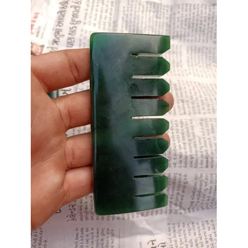 Green Zed Comb Size 4 Inch - Gender: Male