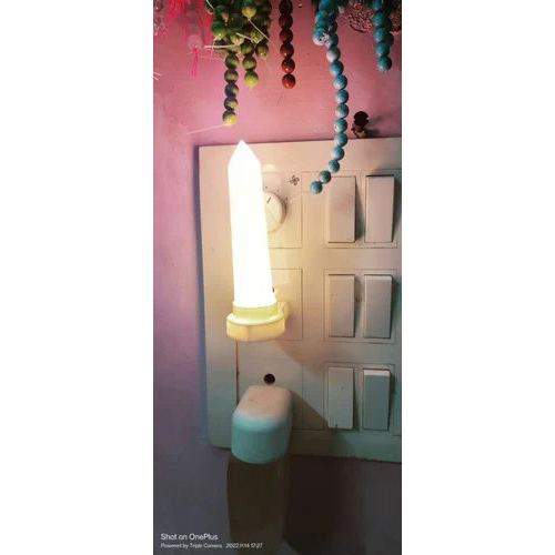 Selenite night lamps