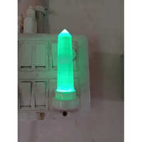 Selenite night lamps