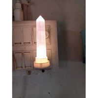 Selenite night lamps