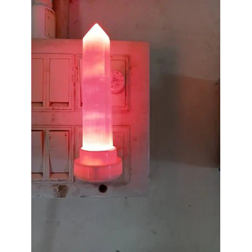 Selenite night lamps