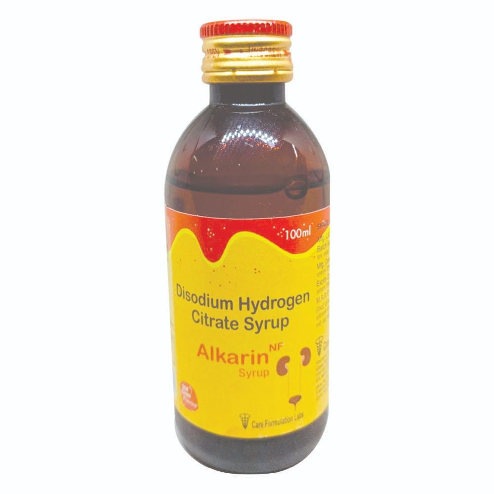 Disodium Hydrogen Citrate Syrup - 5ml Liquid Formula | Urine Alkalizer, Prevents Gout and Kidney Stones, Dosage As Directed by Physician, Store in Cool & Dry Place