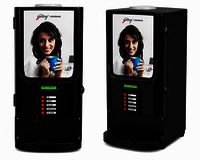 Automatic Tea And Coffee Vending Machine - Capacity: 2 Ltr