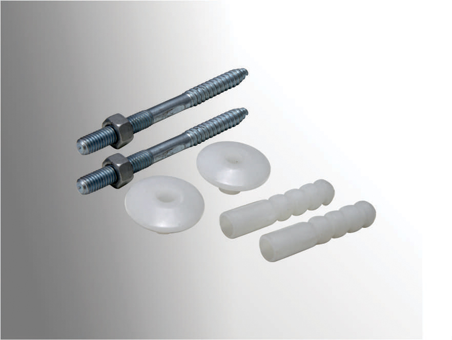 WALL Mount Commode Rack Bolt