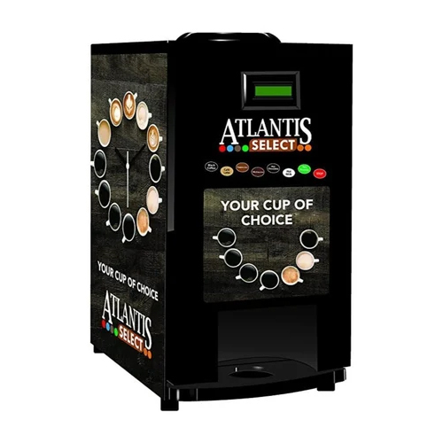 Atlantis Tea And Coffee Vending Machine - Capacity: 4 Ltr