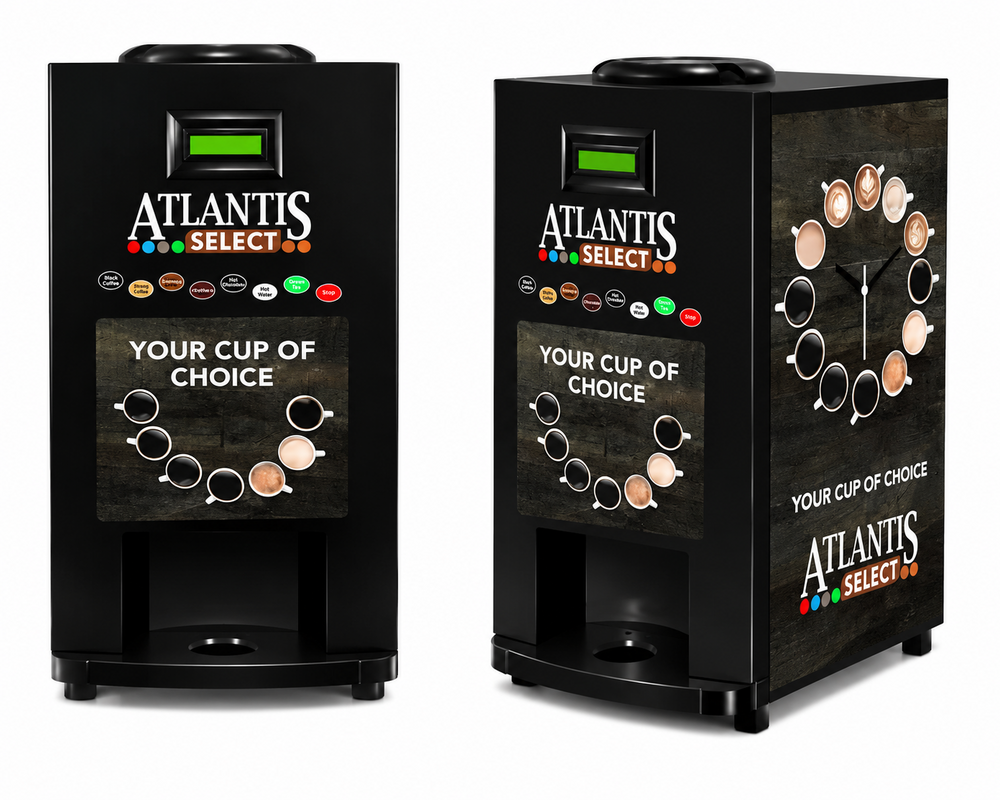 Atlantis Tea And Coffee Vending Machine - Automatic Grade: Automatic