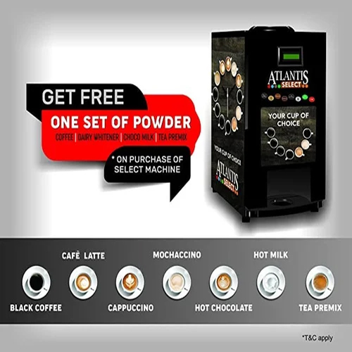 Atlantis Tea And Coffee Vending Machine