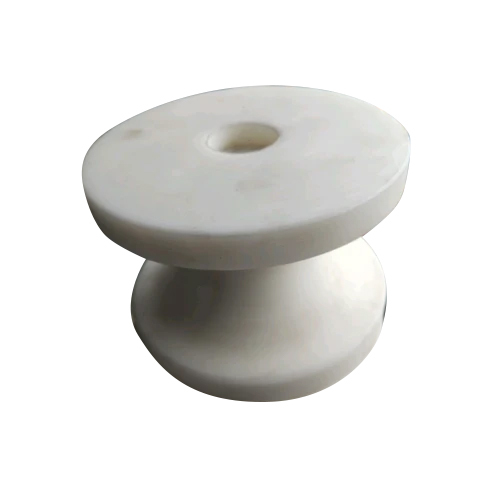 Nylon Caster Wheel - Durable Nylon Material, Available in Various Sizes | Powder Coated Finish, Ideal for Industrial Use
