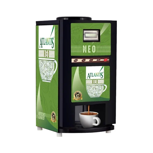 Atlantis Neo Coffee And Tea Vending Machine - Capacity: 5 Ltr