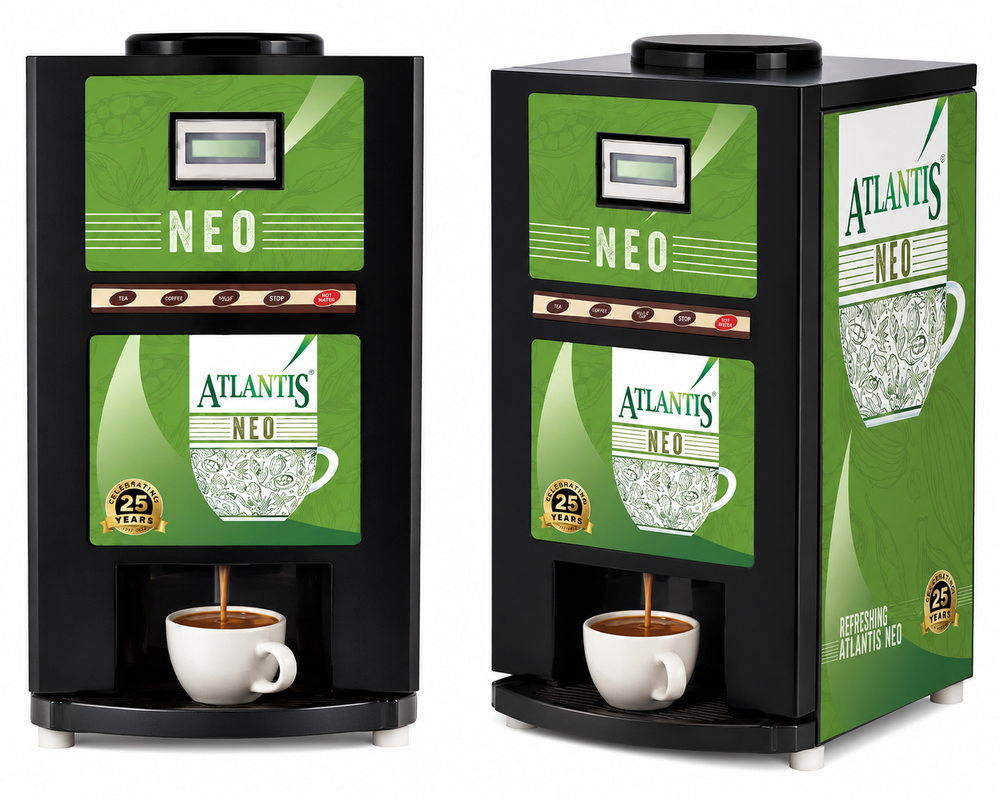 Atlantis Neo Coffee And Tea Vending Machine - Automatic Grade: Automatic