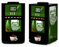 Atlantis Neo Coffee And Tea Vending Machine - Automatic Grade: Automatic