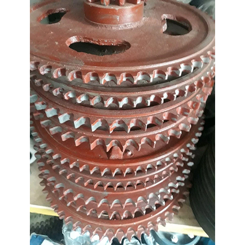 Industrial Chain Sprocket - Material: Stainless Steel