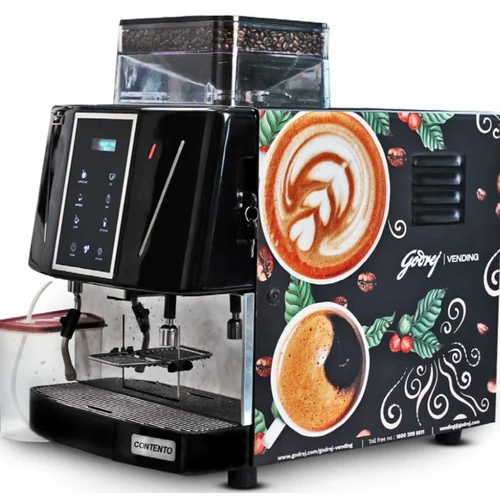 Cafe Coffee Day Tea And Coffee Vending Machines - Automatic Grade: Automatic