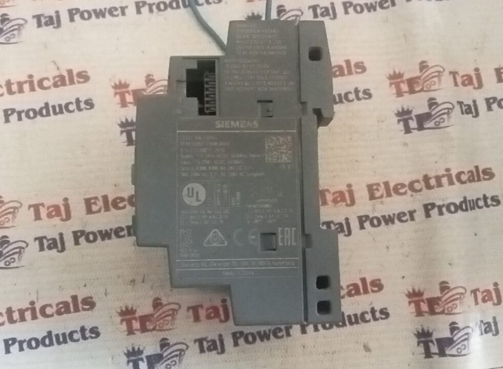 SIEMENS 6ED1052-1FB08-0BA0 LOGO MODULE