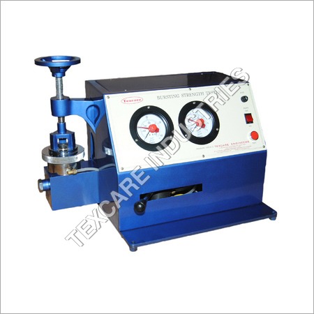 स्टेनलेस स्टील बर्स्टिंग स्ट्रेंथ टेस्टर