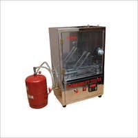 स्टेनलेस स्टील ज्वलनशीलता परीक्षक