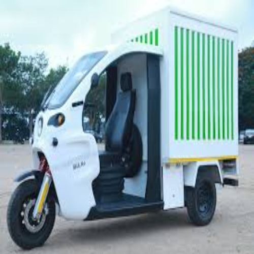 3 Wheelers EV Cargo Box