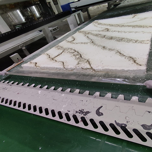 Automatic Quartz Stone Designing Machine - Feature: Low Energy Consumption