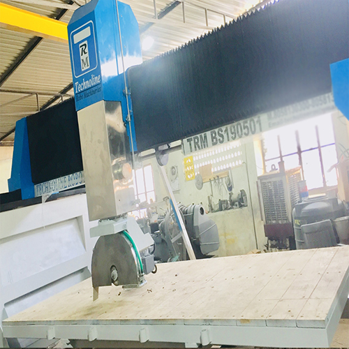 CNC Bridge Saw Machine