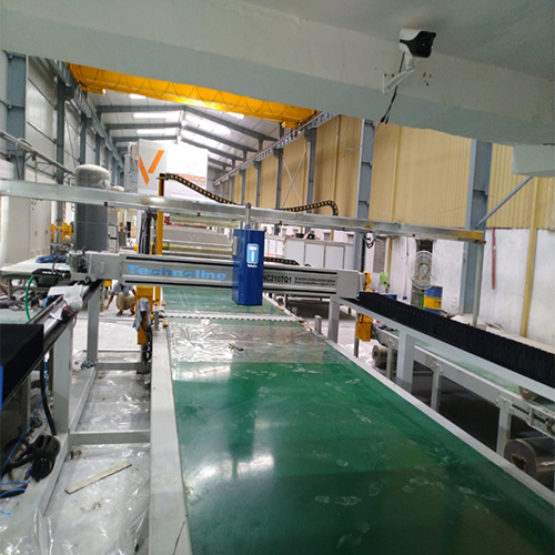 Automatic Square Tile Cutting Machine - Feature: High Efficiency