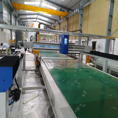 Automatic Square Tile Cutting Machine - Feature: High Efficiency