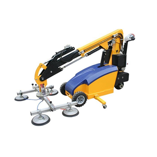 Mobile Vacuum Slab Lifter - Feature: Low Energy Consumption