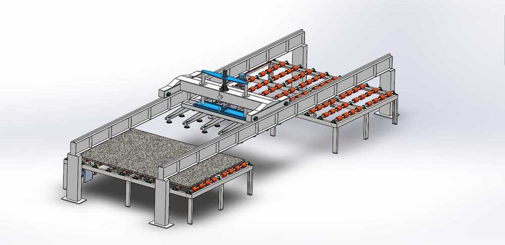 Mobile Vacuum Slab Lifter - Feature: Low Energy Consumption