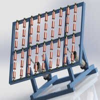 Pneumatic Hydraulic  Trolley