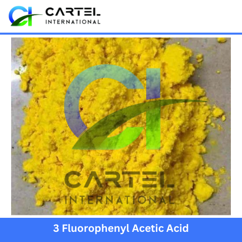 3 Fluorophenyl Acetic Acid - Application: Pharmaceutical